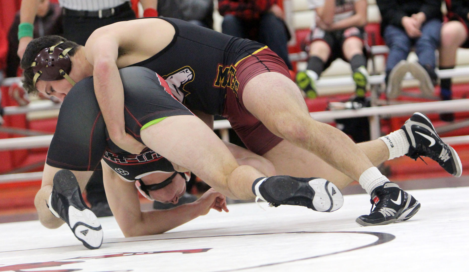Menomonie at Chi-Hi wrestling 12-6-18